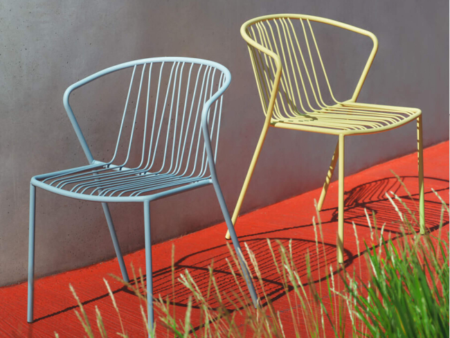 Outdoor-Stühle 2er-Set